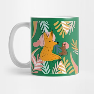 Fox in the wild Mug